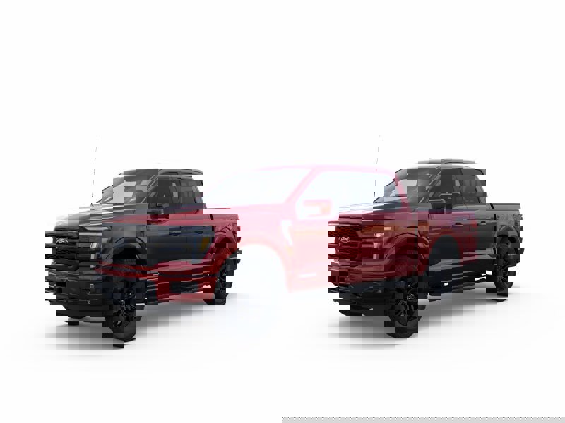 New 2025 Ford F150 Lariat w/ Equipment Group 502A High