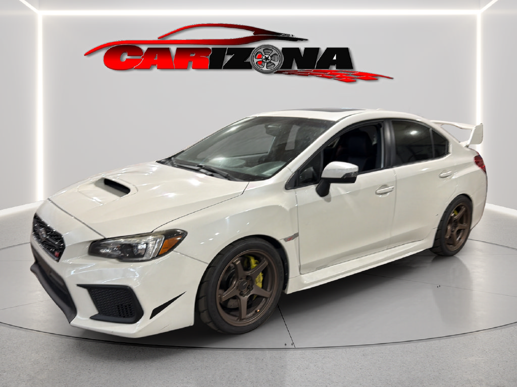 Used 2019 Subaru WRX STI Limited w/ Popular Package #3 (IZT) AWD/4WD image 12