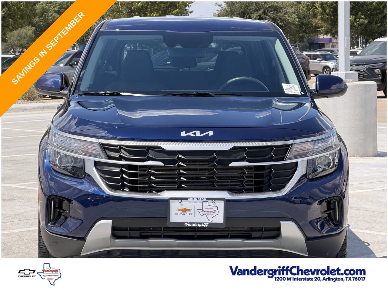 Used 2026 Kia Seltos LX AWD/4WD image 7