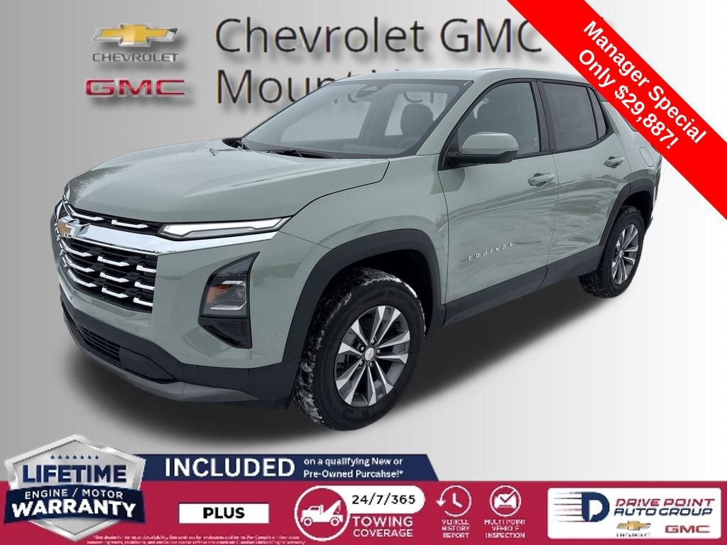 New 2026 Chevrolet Equinox LT