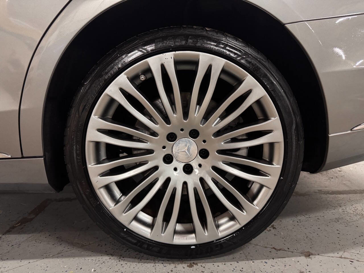 Used 2015 Mercedes-Benz S 550 4MATIC Sedan image 12