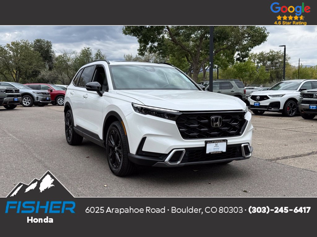 Certified 2026 Honda CR-V Sport Touring