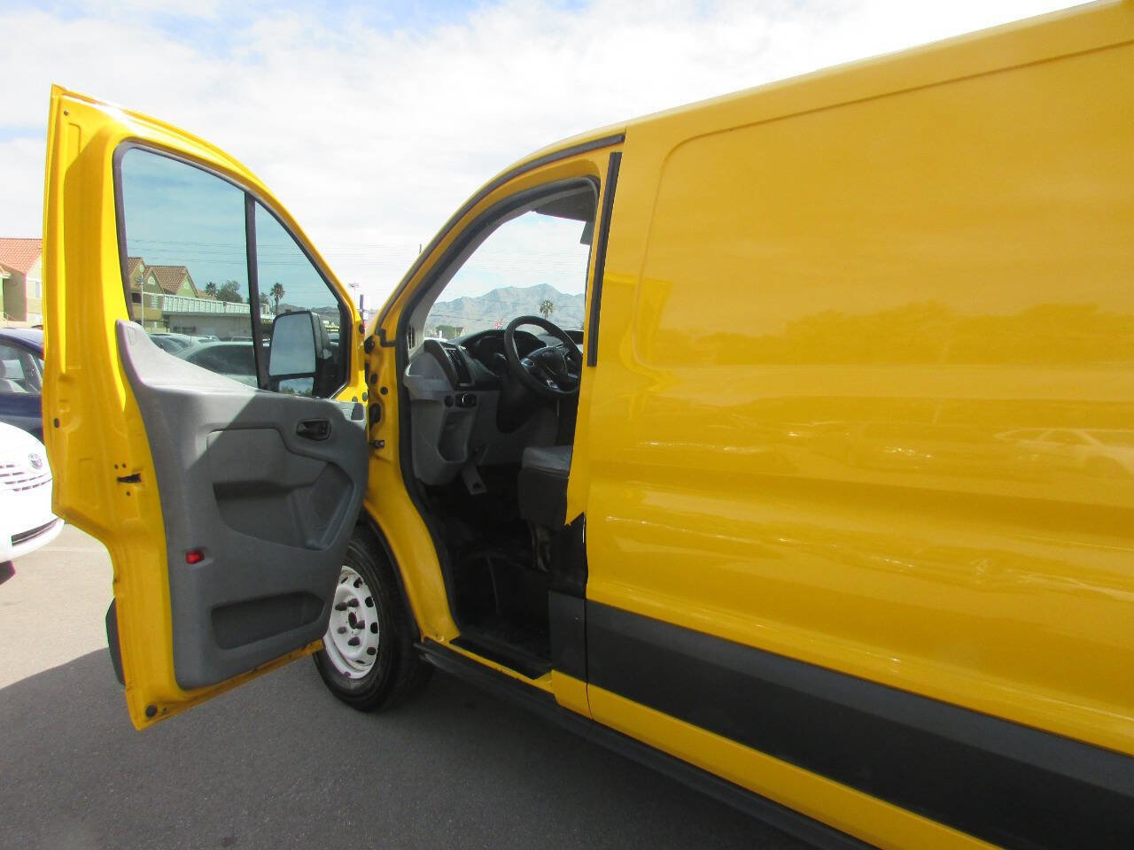 Used 2015 Ford Transit 250 148 Low Roof image 8
