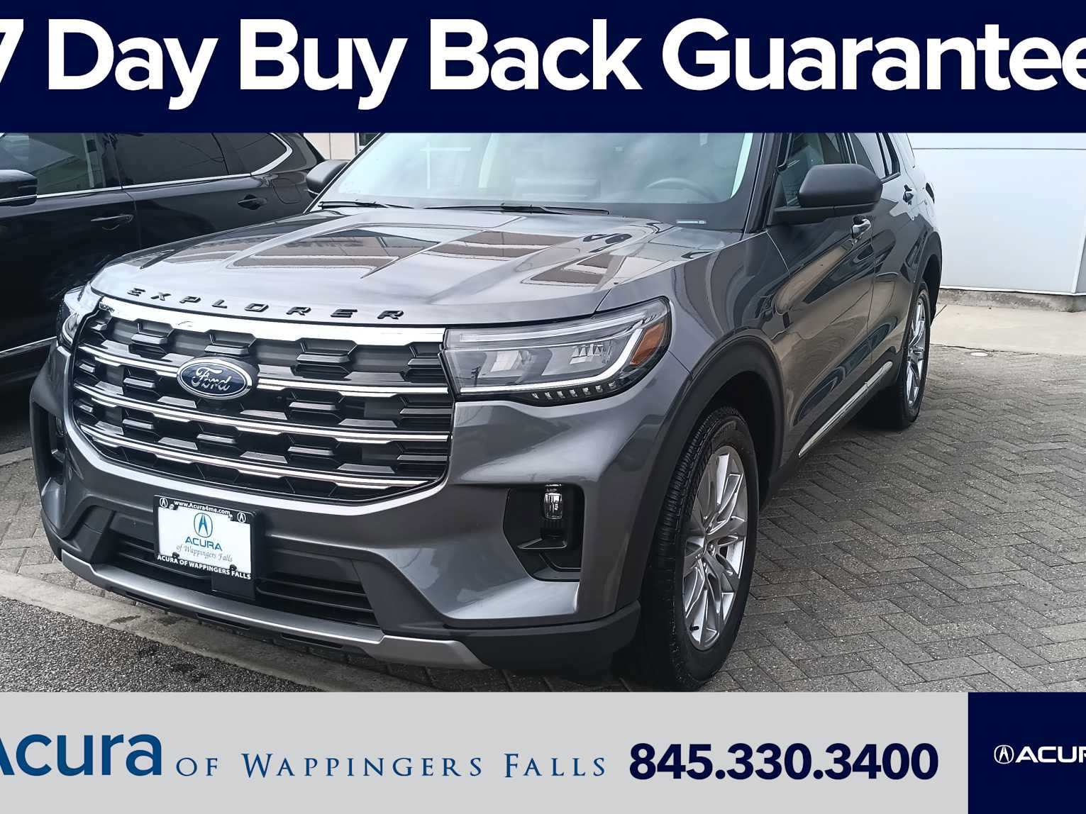 Used 2025 Ford Explorer Active w/ Active Comfort Package