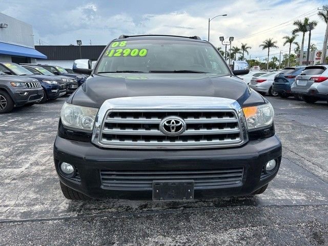 Used 2008 Toyota Sequoia Limited image 2