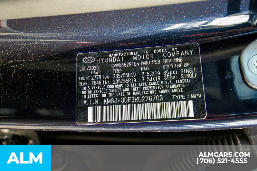 Used 2024 Hyundai Tucson XRT image 25