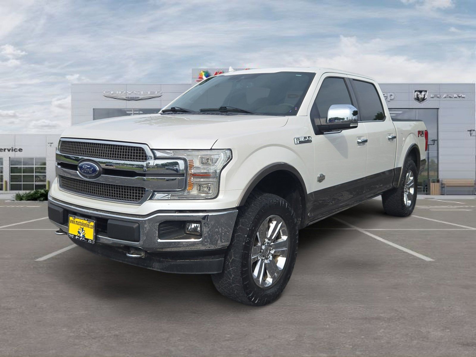 Used 2018 Ford F150 King Ranch w/ Equipment Group 601A Luxury