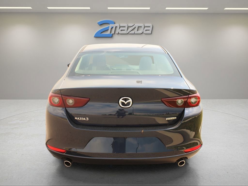 New 2025 MAZDA MAZDA3 s image 4