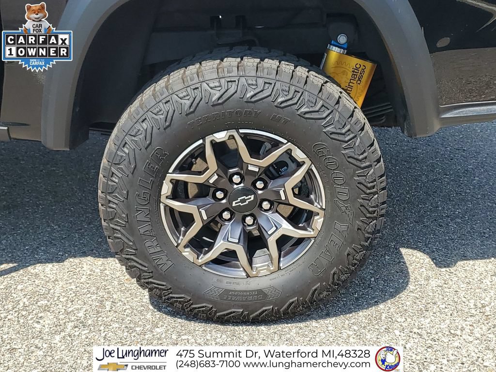 Certified 2025 Chevrolet Colorado ZR2 w/ Technology Package AWD/4WD image 34