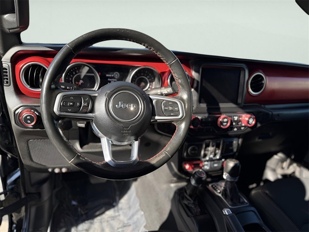 Used 2021 Jeep Gladiator Rubicon w/ Dual Top Group image 25