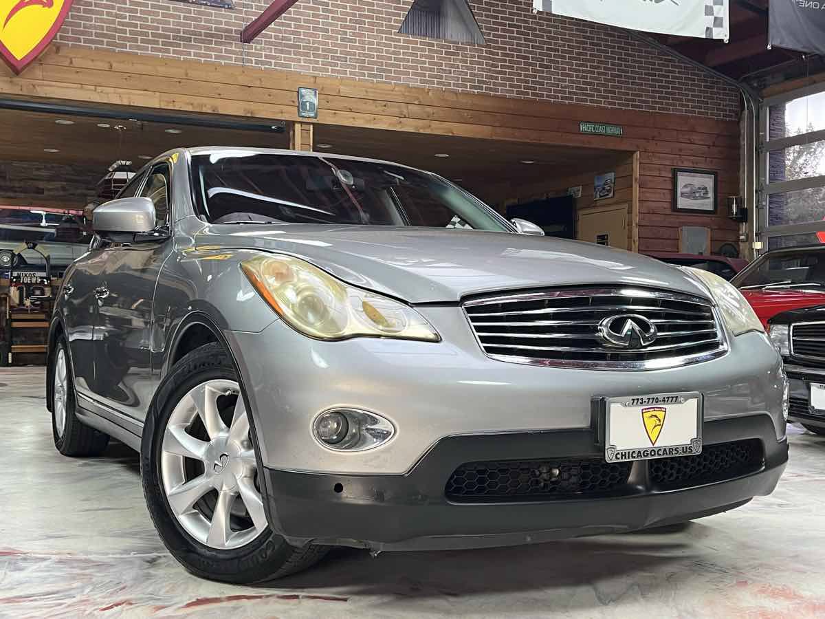 Used 2010 INFINITI EX35 Journey AWD/4WD image 4