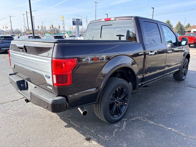 Used 2018 Ford F150 Platinum w/ Equipment Group 701A Luxury image 8