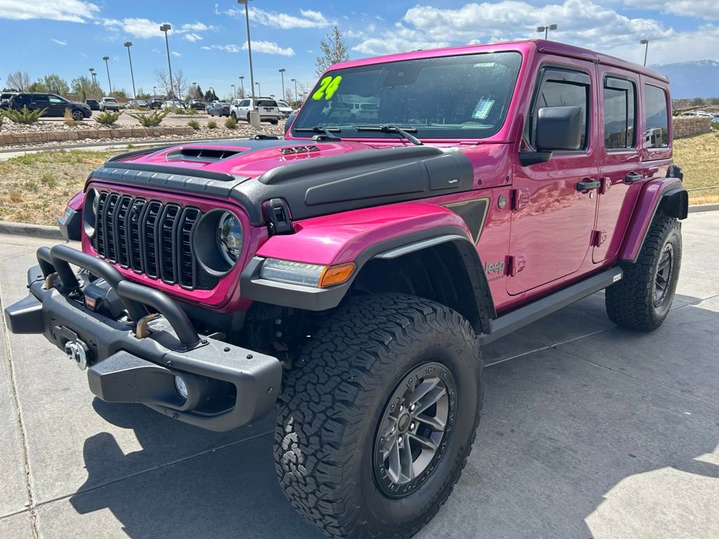 Used 2024 Jeep Wrangler Unlimited Rubicon 392 AWD/4WD image 3