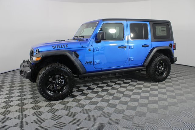 New 2026 Jeep Wrangler Willys image 2