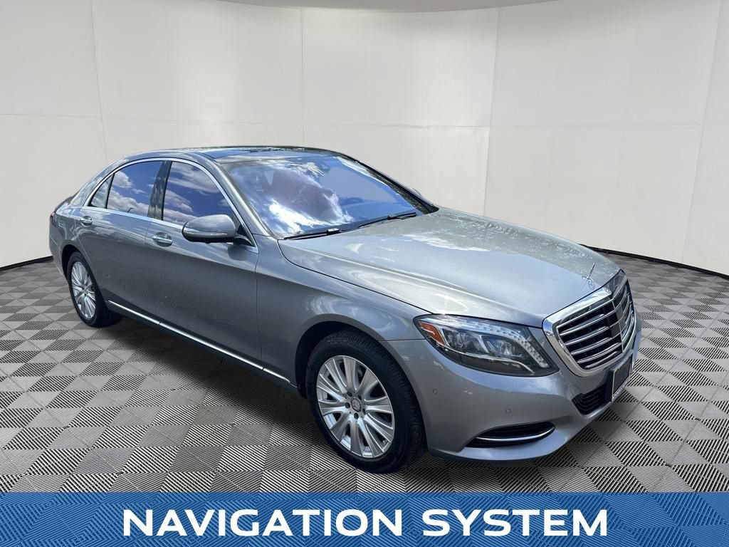 Used 2015 Mercedes-Benz S 550 4MATIC Sedan image 3