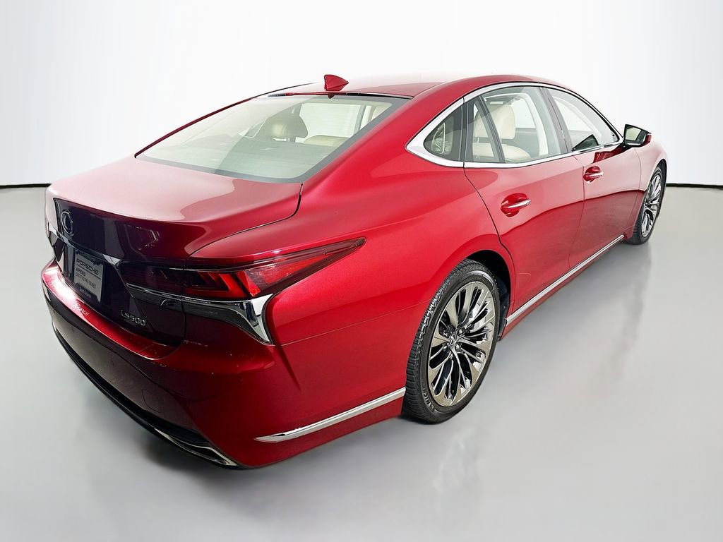 Used 2019 Lexus LS 500 image 9