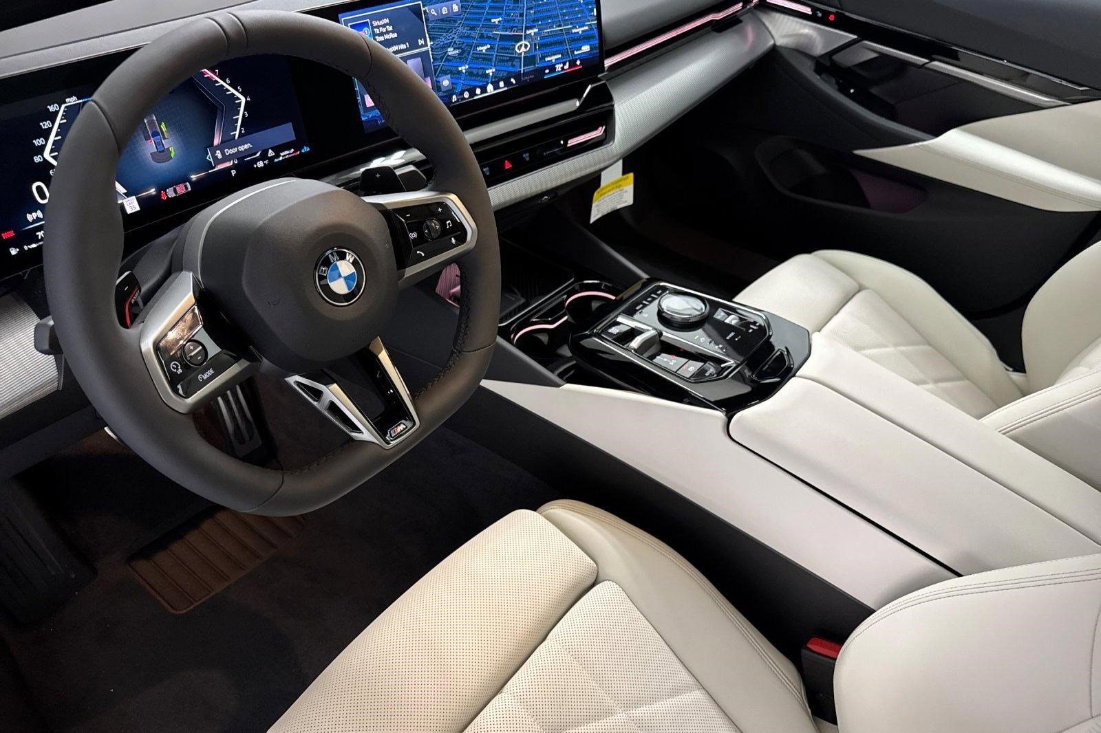 Used 2026 BMW 530i w/ M Sport Package RWD image 4
