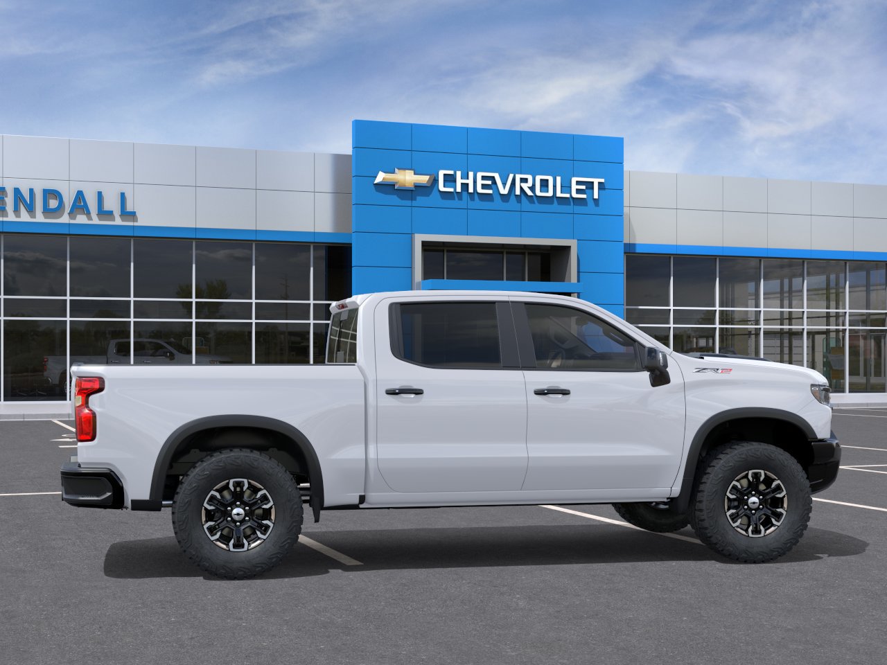 New 2026 Chevrolet Silverado 1500 ZR2 w/ LPO, Dark Essentials Package AWD/4WD image 5