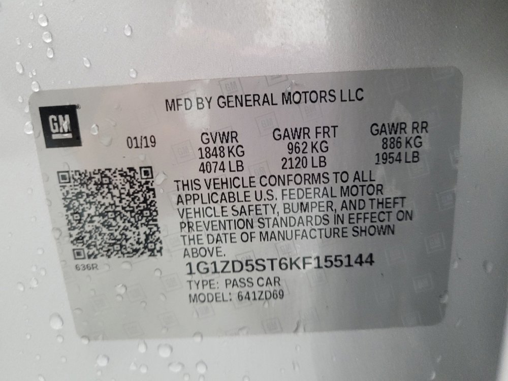 Used 2019 Chevrolet Malibu LT image 33