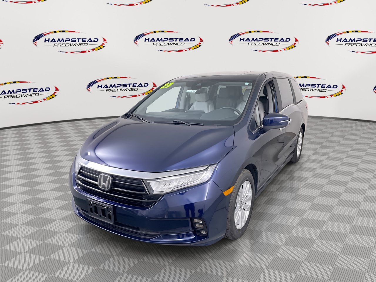 Used 2023 Honda Odyssey EX-L image 1