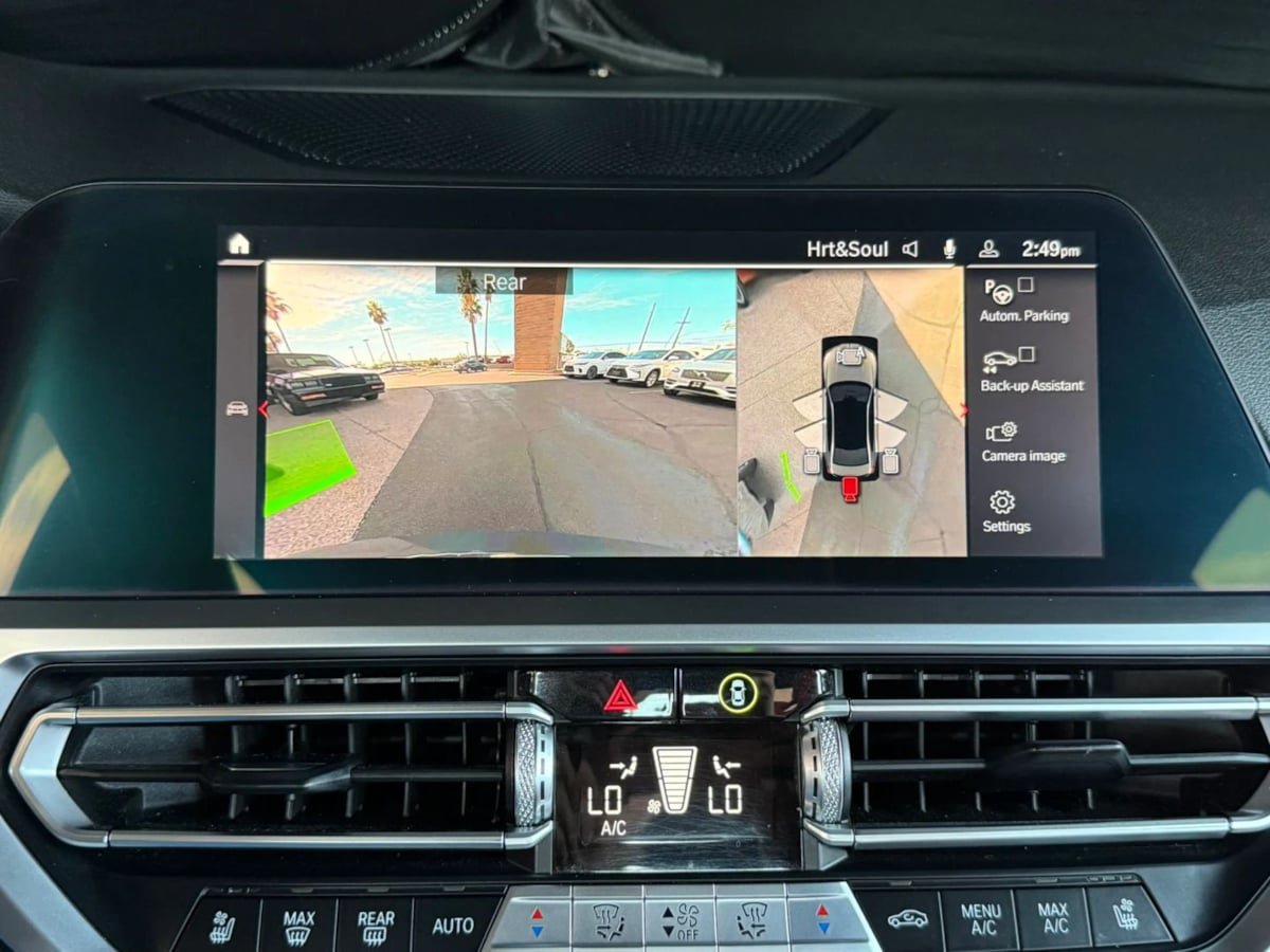 Used 2021 BMW M3 w/ Parking Assistance Package RWD image 58