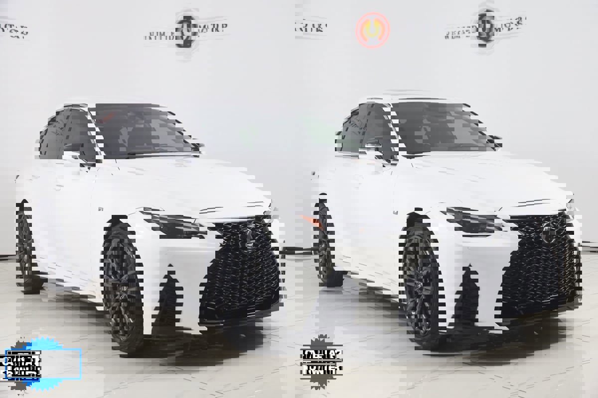 Used 2023 Lexus IS 350 F Sport image 21