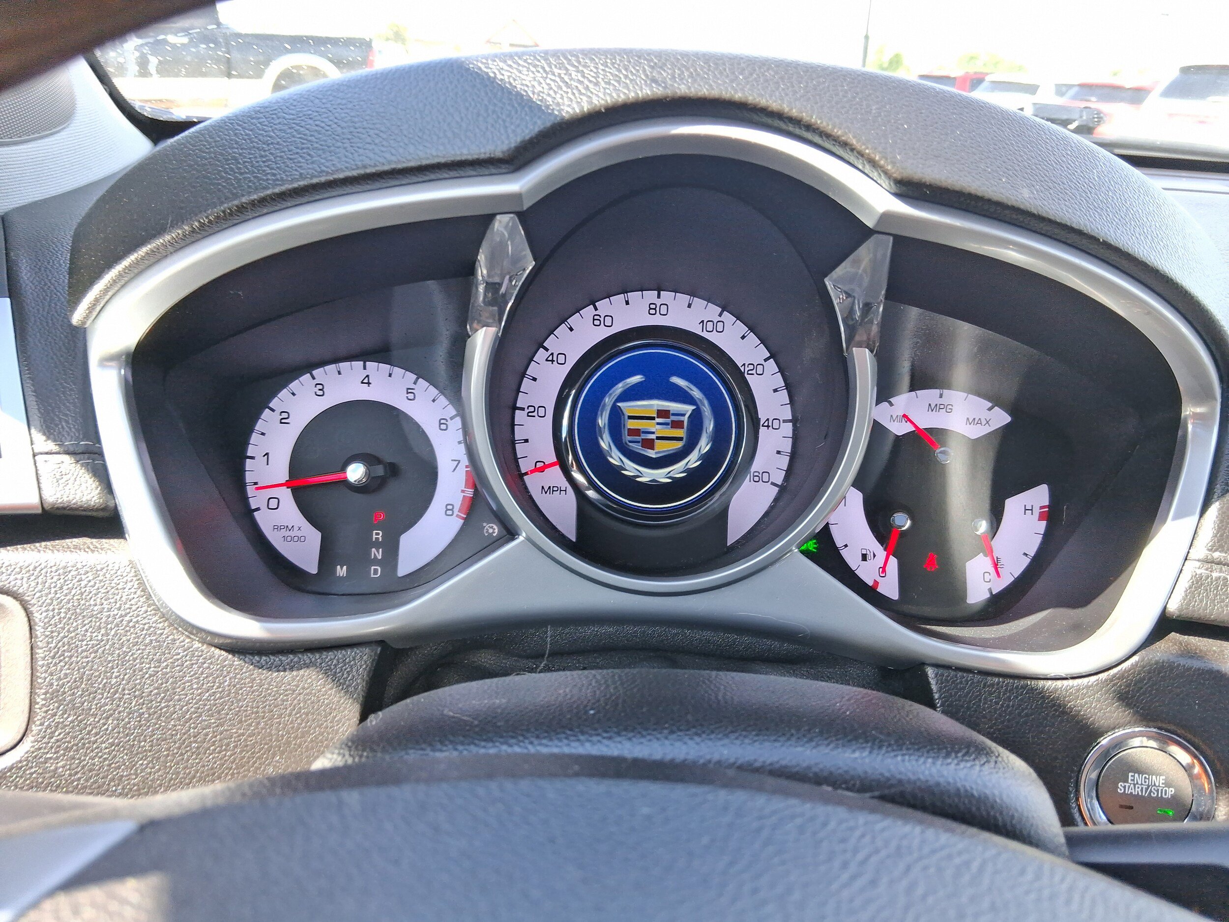 Used 2012 Cadillac SRX Luxury AWD/4WD image 11