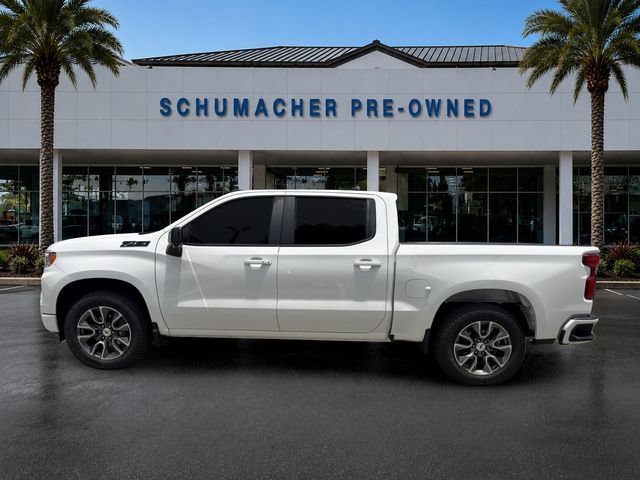 Used 2024 Chevrolet Silverado 1500 RST w/ Convenience Package II AWD/4WD image 4