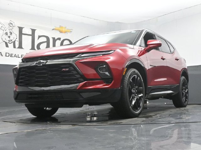 New 2026 Chevrolet Blazer RS w/ Driver Confidence II Package FWD image 4