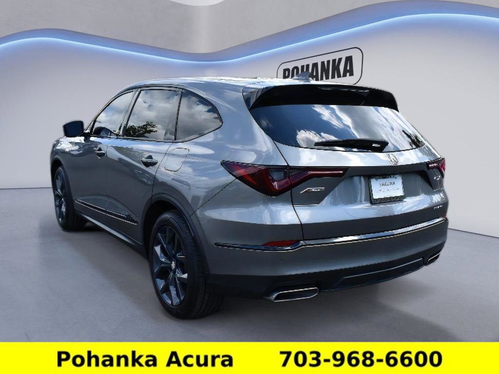 Used 2023 Acura MDX A-Spec AWD/4WD image 5