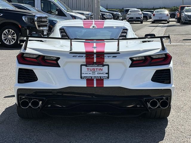 Used 2021 Chevrolet Corvette Stingray Premium Cpe w/ Z51 Performance Package RWD image 5