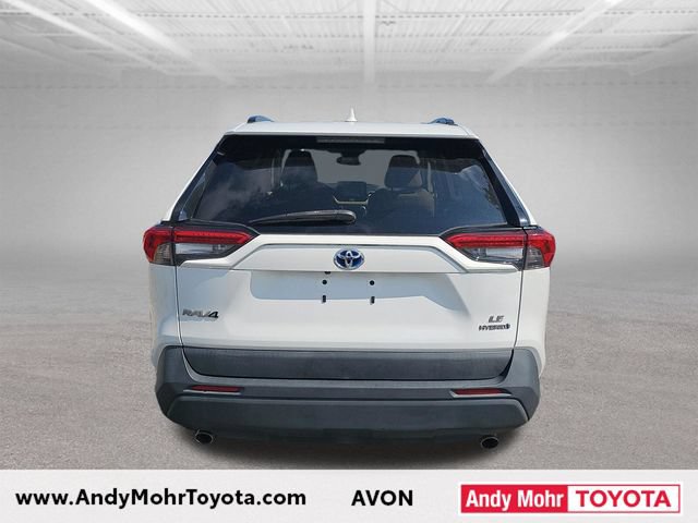 Used 2022 Toyota RAV4 LE AWD/4WD image 6