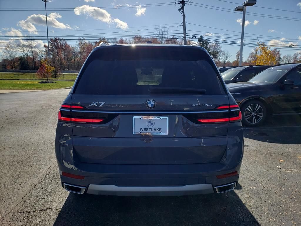 New 2026 BMW X7 xDrive40i AWD/4WD image 5