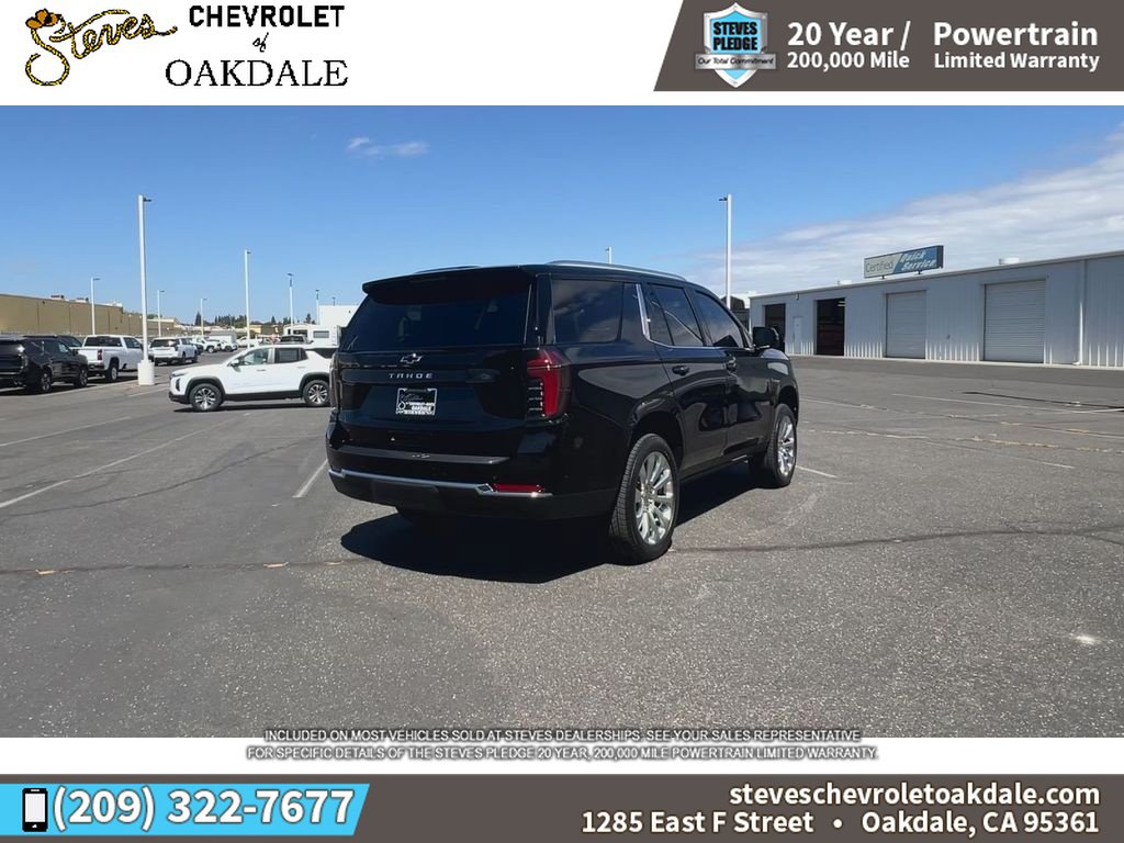 New 2026 Chevrolet Tahoe LS AWD/4WD image 11