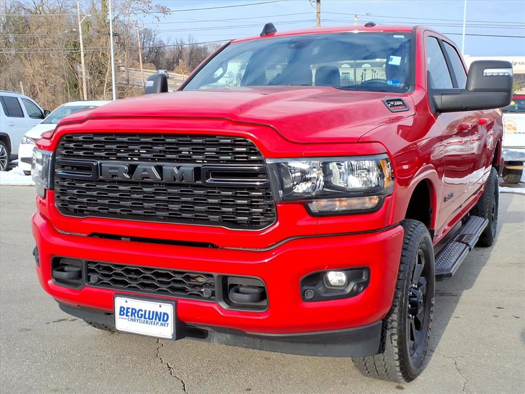 Used 2024 RAM 2500 Big Horn w/ Night Edition image 9