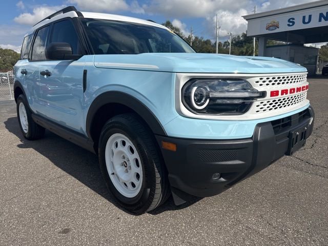 Used 2025 Ford Bronco Sport Heritage w/ Convenience Package image 3