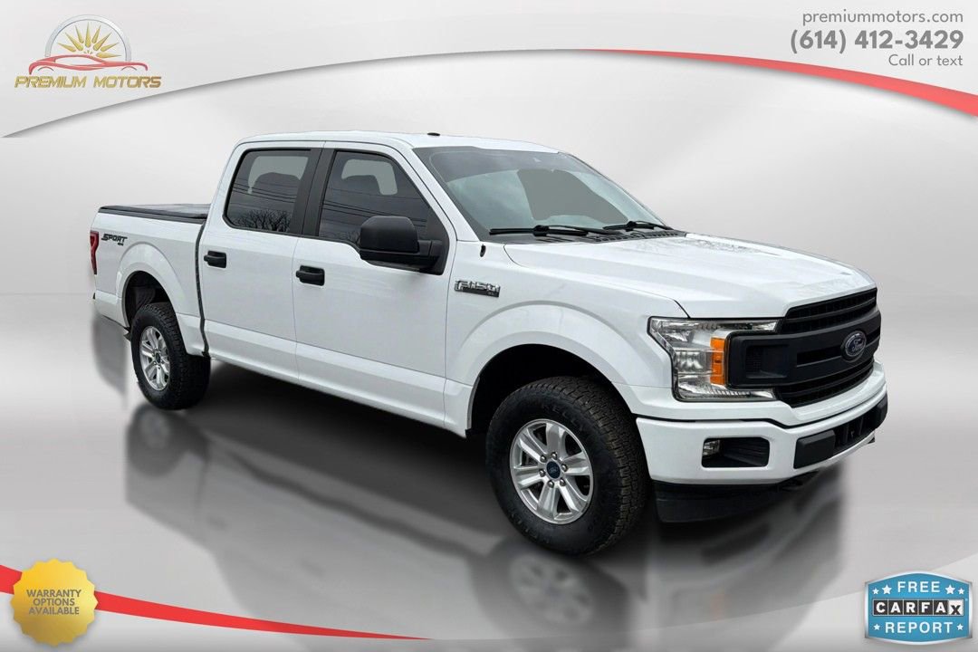 Used 2019 Ford F150 XL w/ Equipment Group 101A Mid AWD/4WD image 7
