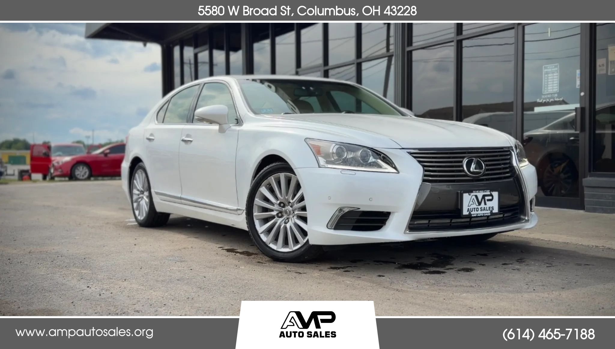 Used 2017 Lexus LS 460 AWD w/ Comfort Package image 1