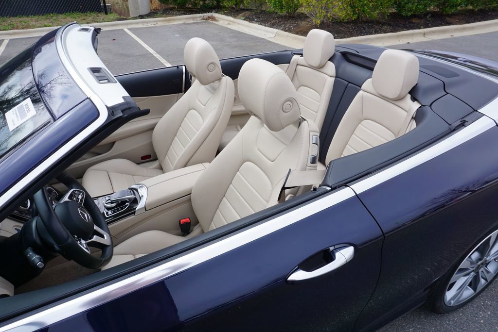 Certified 2021 Mercedes-Benz C 300 4MATIC Cabriolet image 10