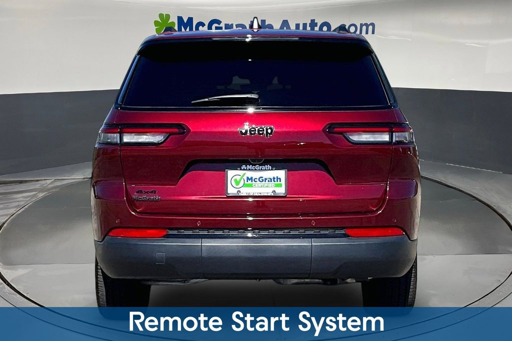 Used 2025 Jeep Grand Cherokee L Laredo AWD/4WD image 7