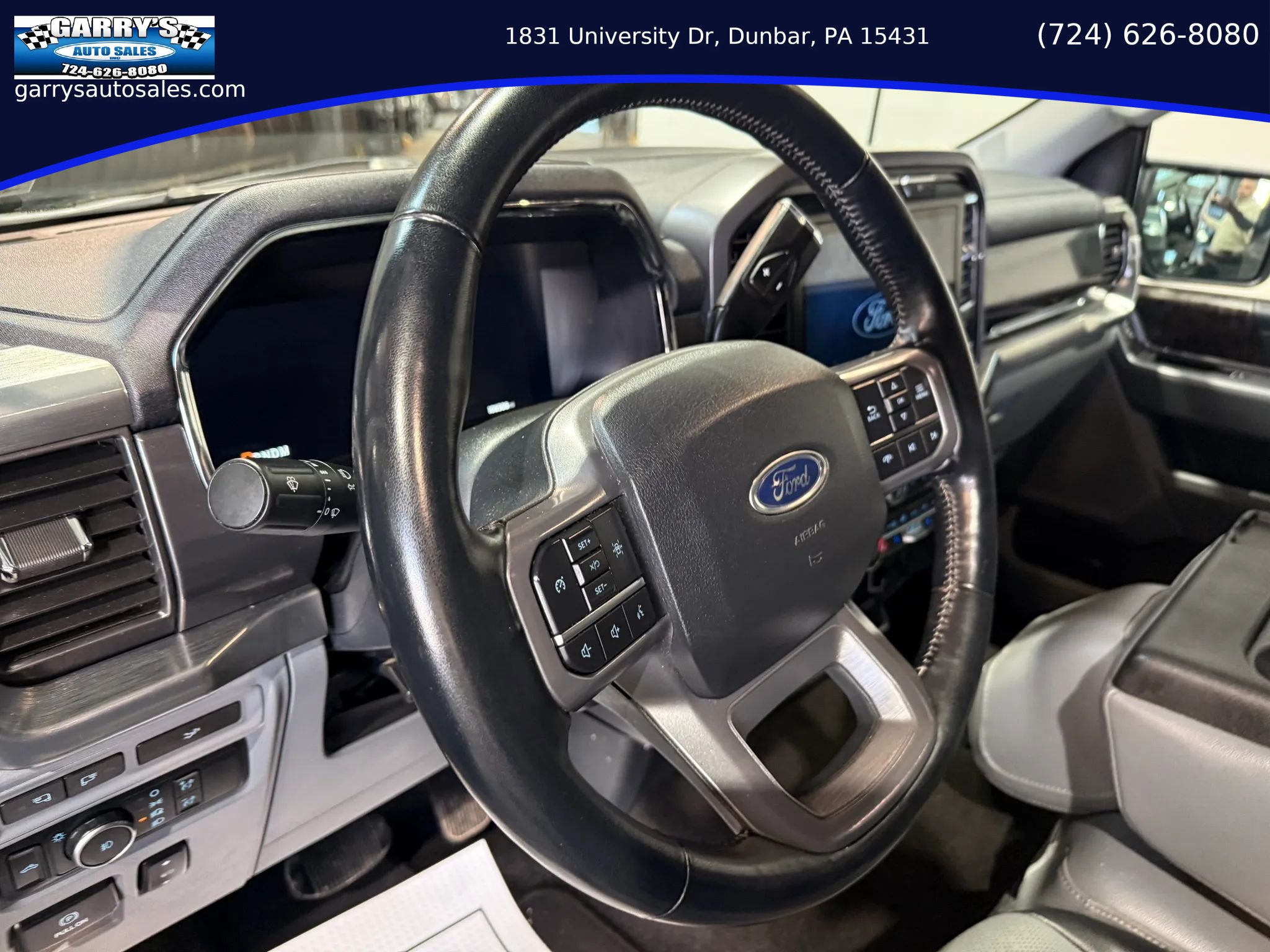 Used 2022 Ford F150 Lariat w/ Trailer Tow Package AWD/4WD image 13