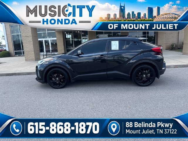Used 2021 Toyota C-HR Nightshade