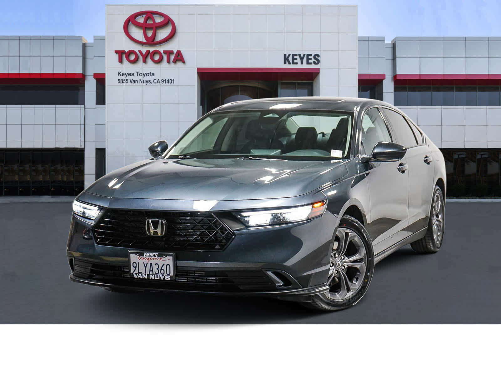 Used 2024 Honda Accord EX