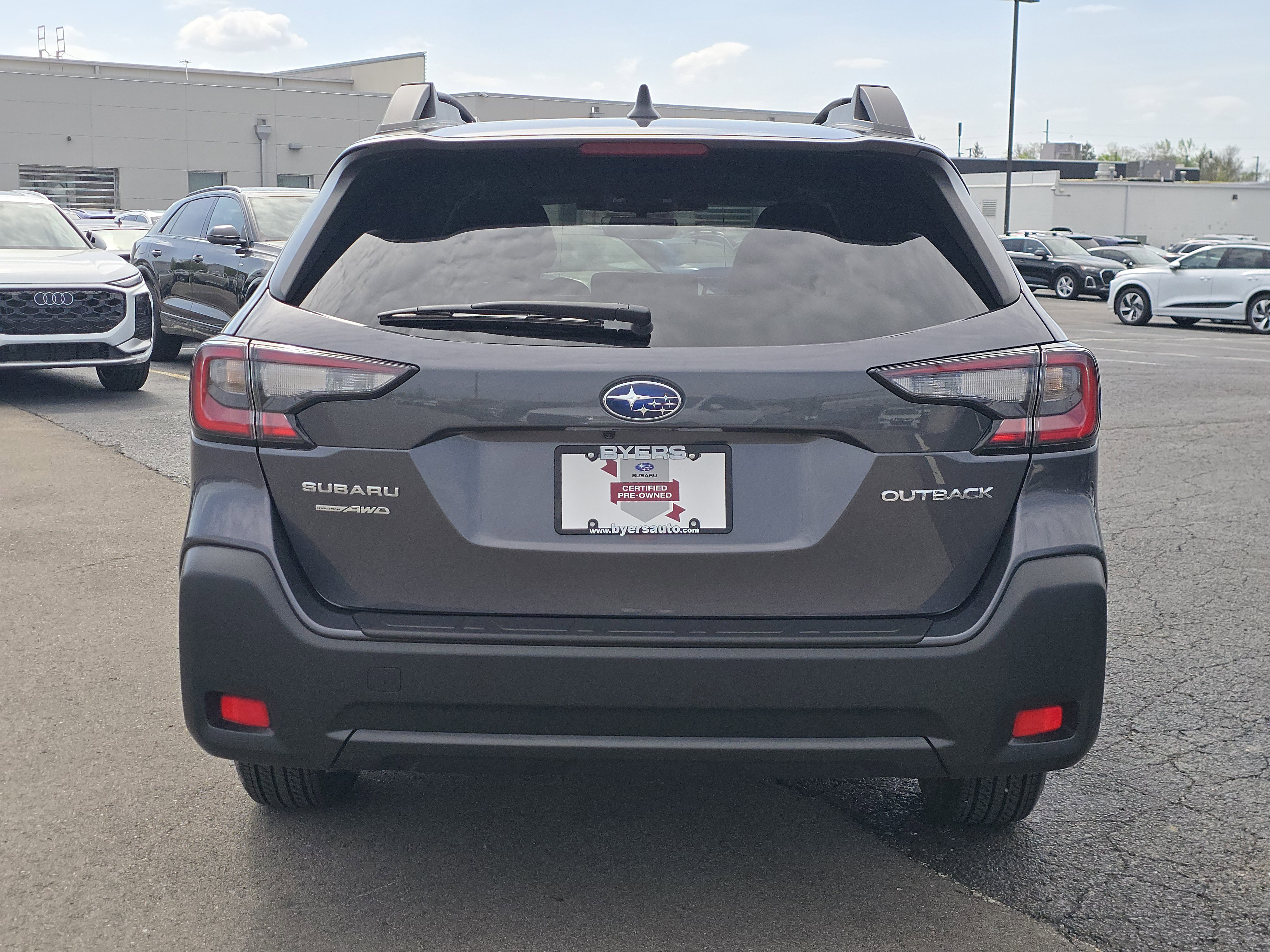 Certified 2025 Subaru Outback Premium w/ Popular Package #1 image 6