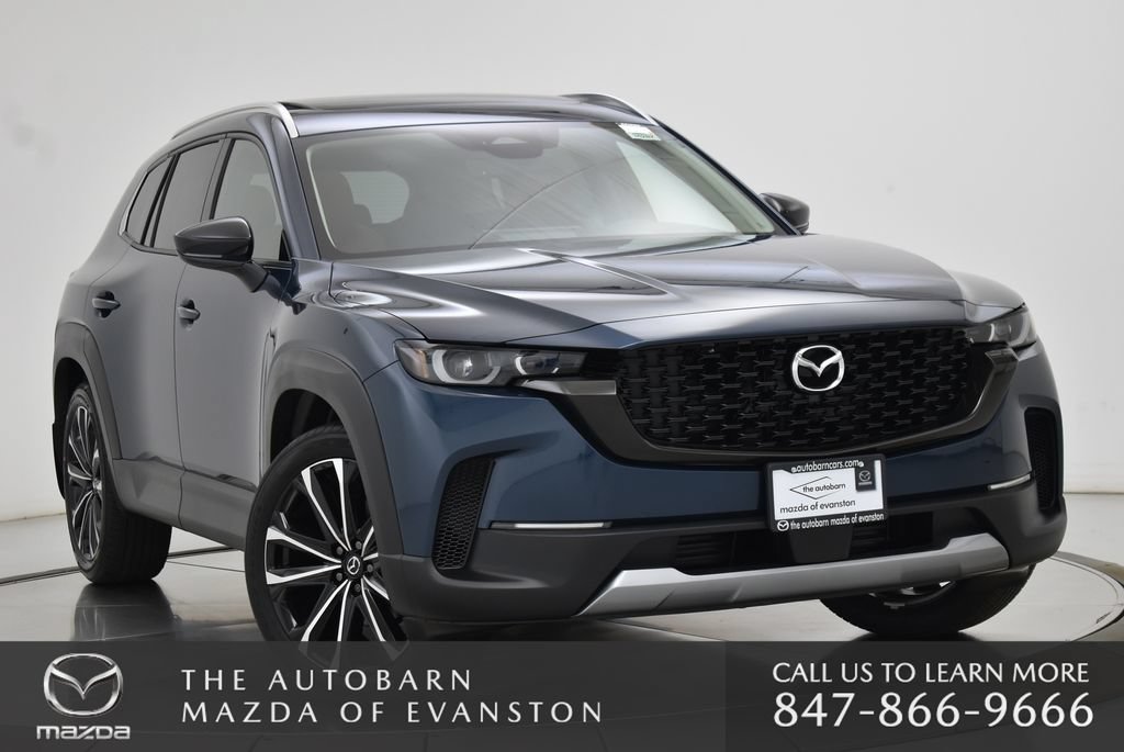 Used 2025 MAZDA CX-50 AWD 2.5 Turbo w/ Premium Pkg image 1