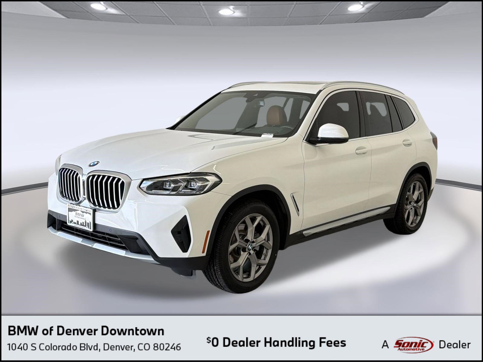 Used 2024 BMW X3 xDrive30i w/ Convenience Package AWD/4WD image 1