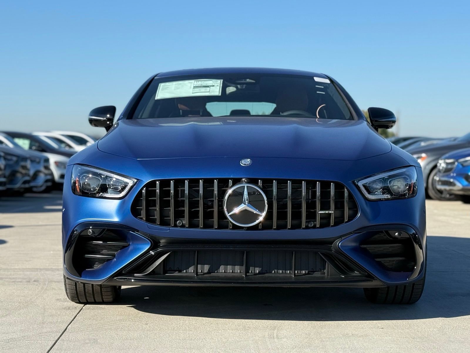 New 2026 Mercedes-Benz AMG GT 53 image 5