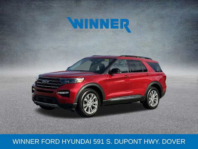 Used 2023 Ford Explorer XLT w/ Equipment Group 202A