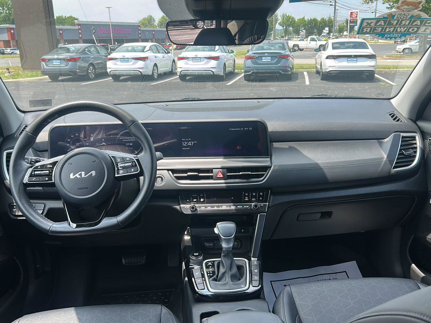 Used 2024 Kia Seltos SX AWD/4WD image 18