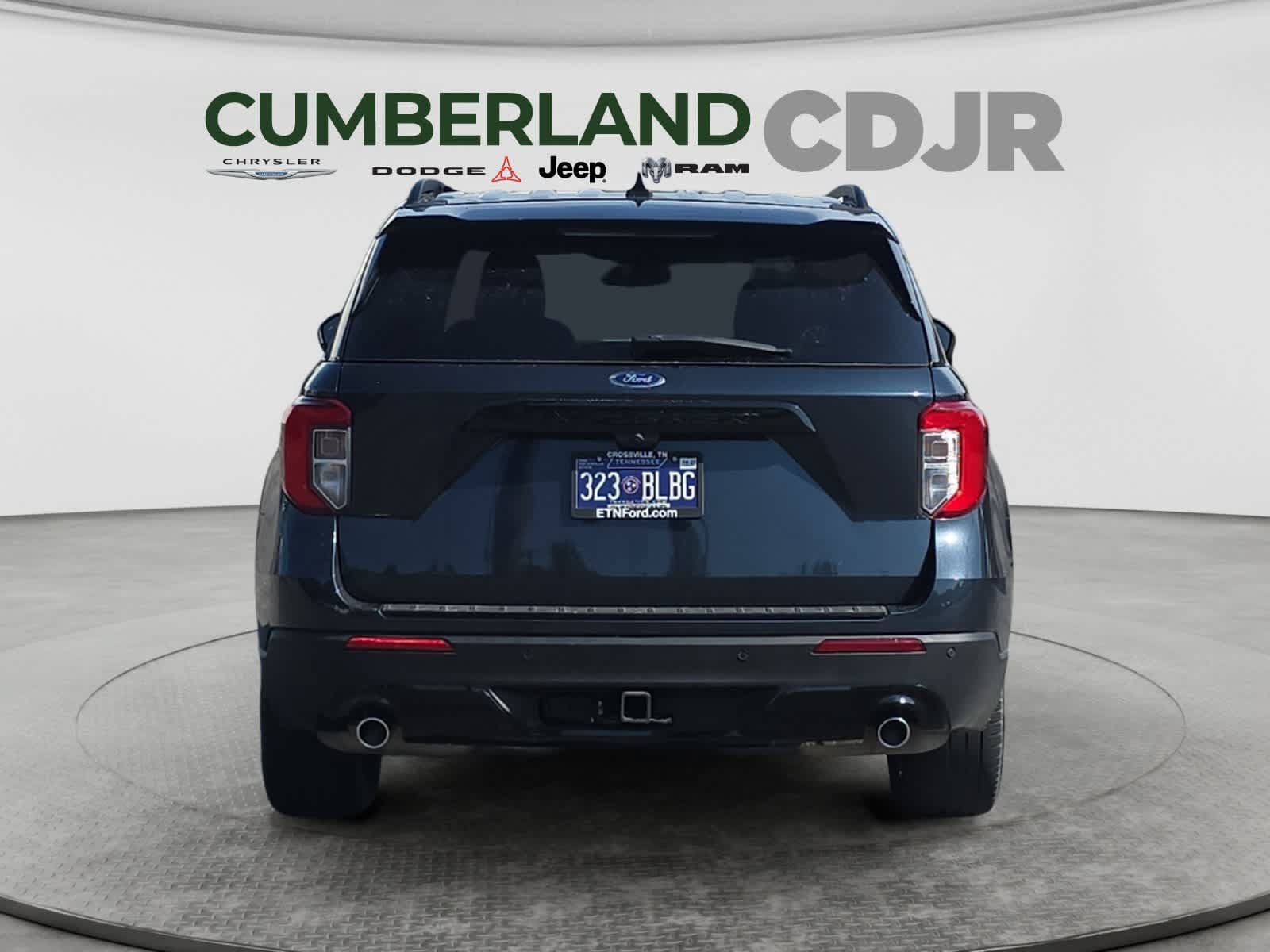 Used 2023 Ford Explorer ST-Line w/ Class IV Trailer Tow Package RWD image 5
